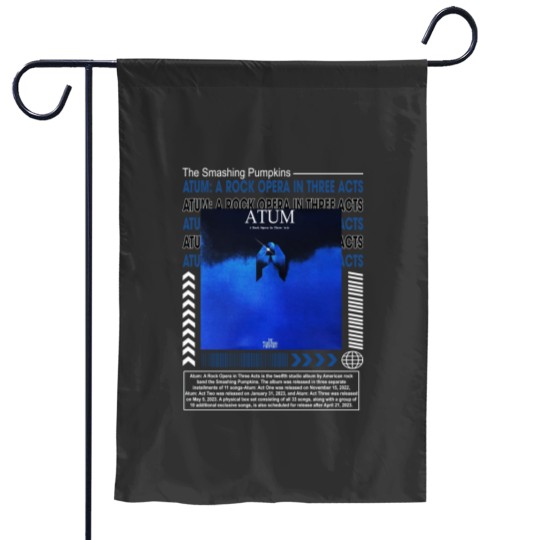 Discover The Smashing Pumpkins Music Garden Flags K1, Atum A Rock Opera in Three Acts Album