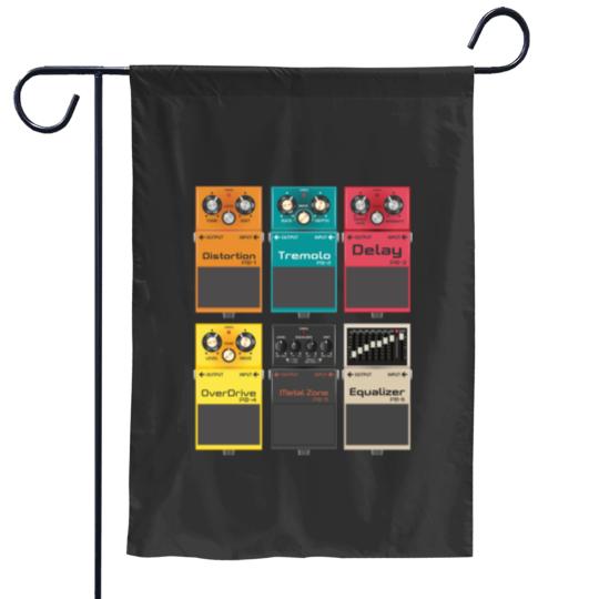 Discover Guitar Effects Pedal (Pedal Board) - Musical Instrument - Garden Flags