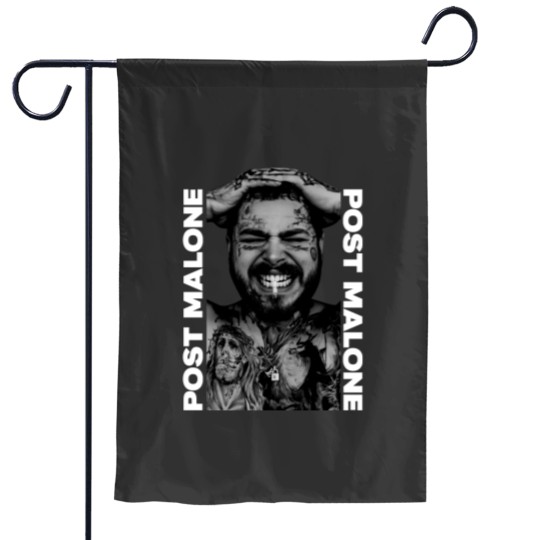 Discover Post Malone Garden Flags