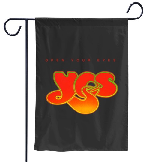 Discover Yes Open Your Eyes Music Album Garden Flags