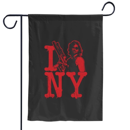 Discover Escape from New York Garden Flags I Snake NY Garden Flags