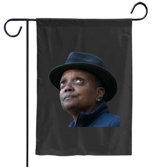 Discover Lori Lightfoot Classic Garden Flags