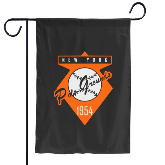 Discover Polo Grounds 1954 Alt (American Apperal) Garden Flags