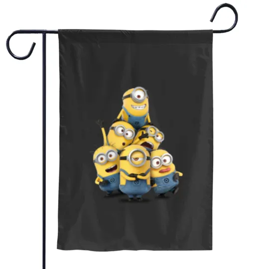 Discover Minions Despicable Me Minions Adult Garden Flags Yellow NEW