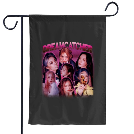 Discover Dreamcatcher Kpop Garden Flags, Dreamcatcher Album Garden Flags Music