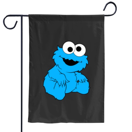 Discover Baby Cookie Monster Garden Flags