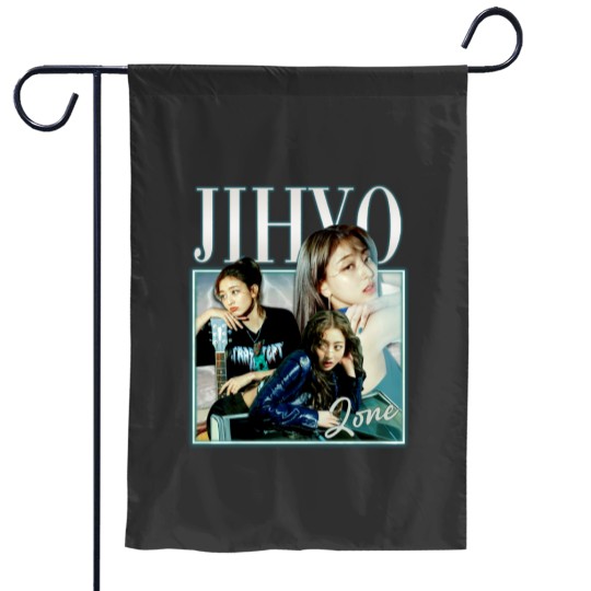 Discover Jihyo Kpop Garden Flags, Zone Album Garden Flags