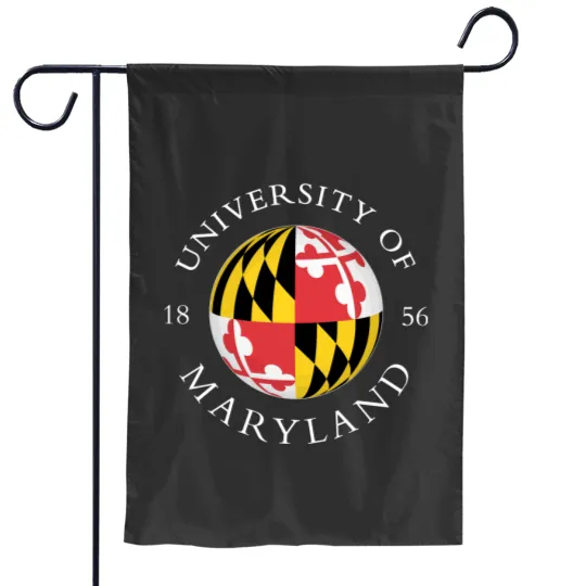 Discover University of Maryland Global Campus Design logo 4 Garden Flags