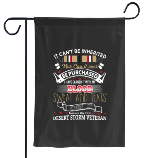 Discover Desert Storm Veteran Memorial Day Veterans Day Garden Flags