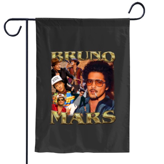 Discover Bruno Mars Garden Flags, Gift For Fan Tees, Music Tour 2023 Bruno Mars