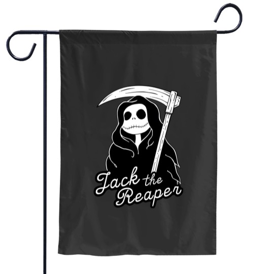 Discover Jack the Reaper - Halloween - Garden Flags
