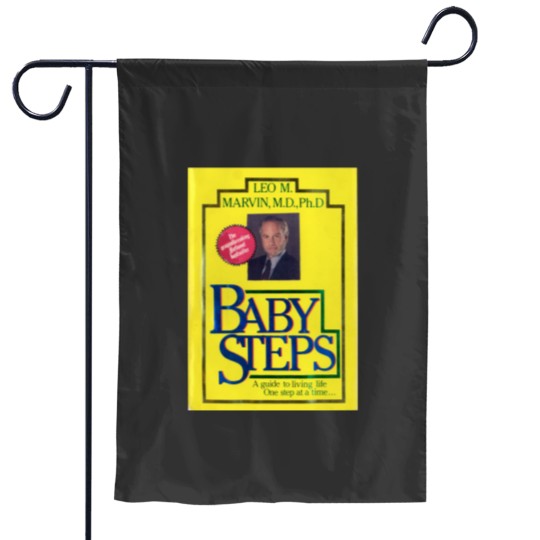 Discover Baby Steps book what about Bob Garden Flags