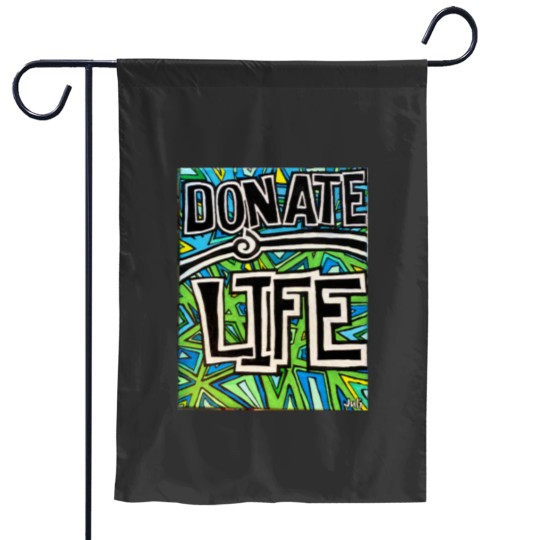 Discover Donate Life Classic Garden Flags