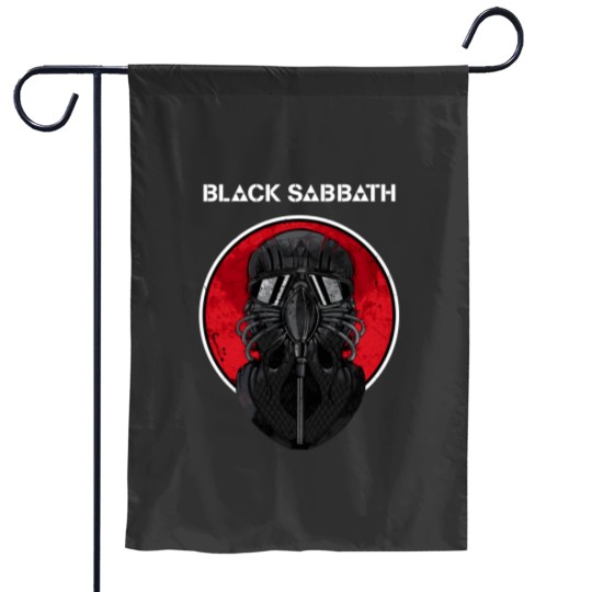 Discover Black Sabbath Garden Flags