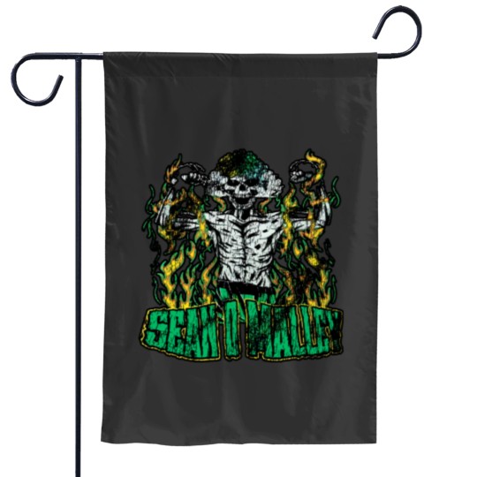 Discover Arizonna Sport Garden Flags - Sean O'Malley, Skeleton, Vintage Bootleg, Washed Color and Color Variants