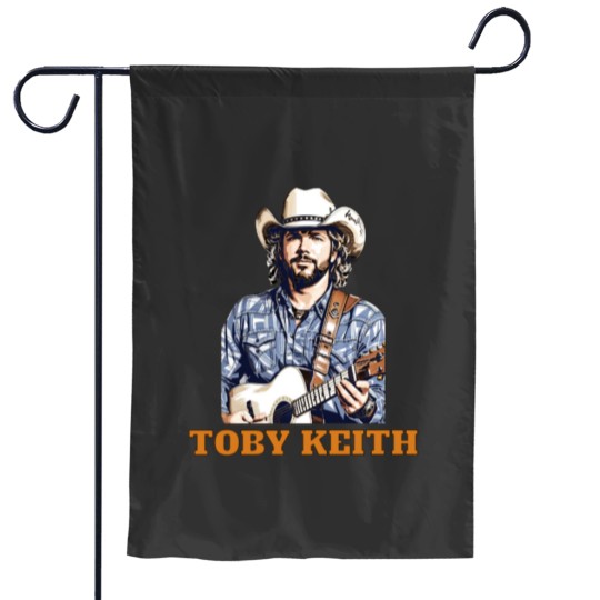 Discover American Country Music Singer Toby Keith Garden Flags