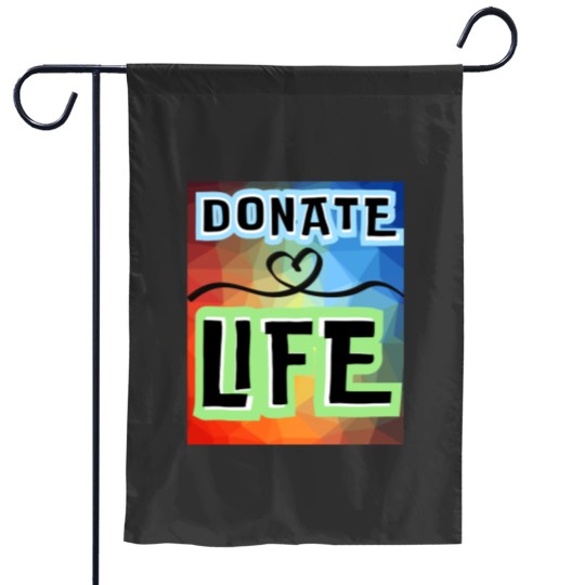 Discover Donate life Classic Garden Flags