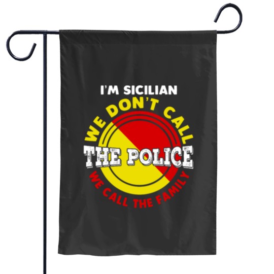 Discover Sicily Sicilians Sicilian Italy Italians Italian Garden Flags