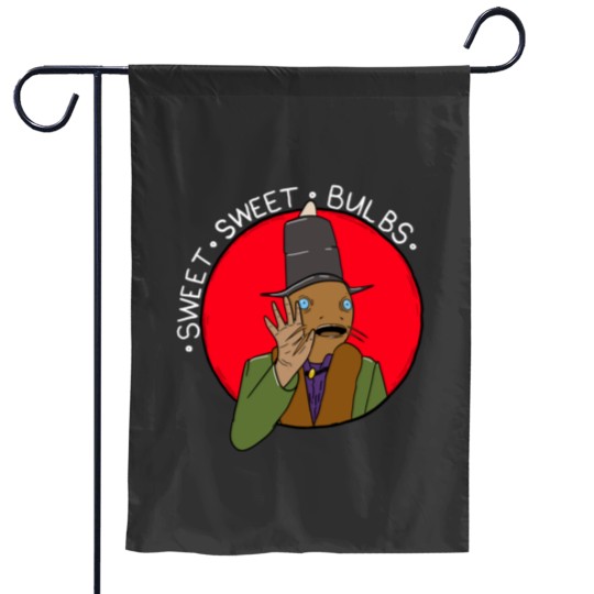 Discover Trout Mask Replica Graphic Design Garden Flags
