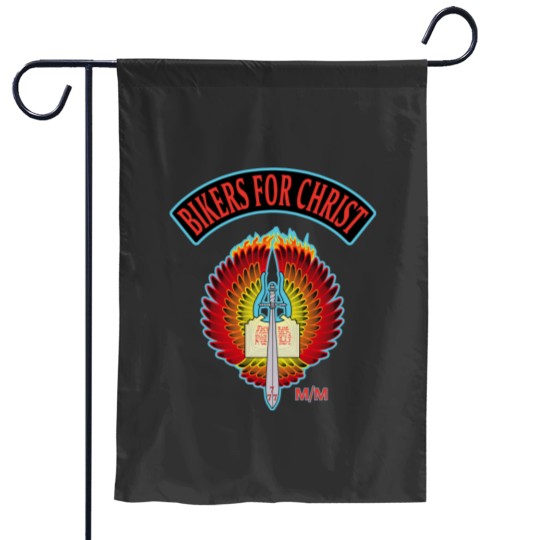 Discover Bikers for Christ Garden Flags