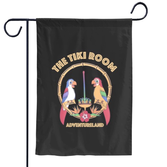 Discover The Tiki Room Garden Flags