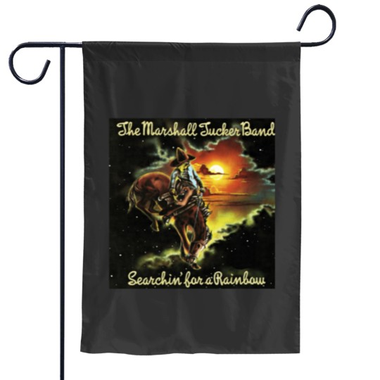 Discover Marshall Tucker Band Rainbow 2020 Garden Flag