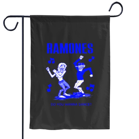Discover Ramones Do You Wanna Dance Garden Flags For Men Women