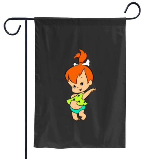 Discover Pebbles Flintstone Garden Flags