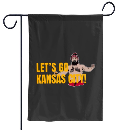 Discover Jason Kelce Garden Flags Off, Chiefs - TOUCHDOWN Garden Flags