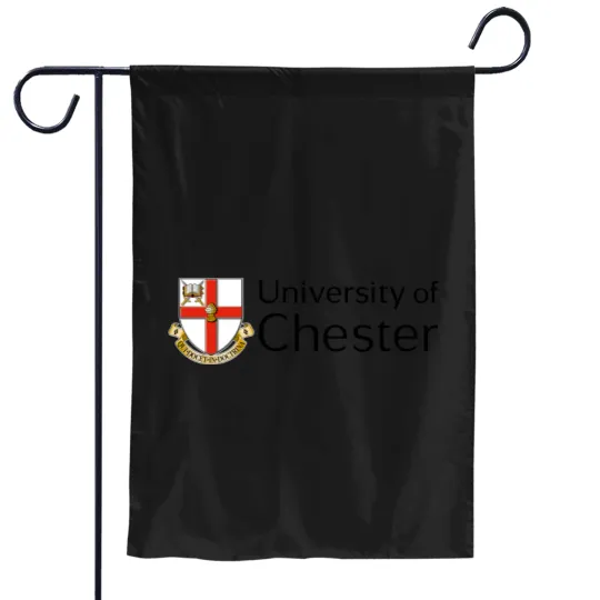 Discover University of Chester Garden Flags
