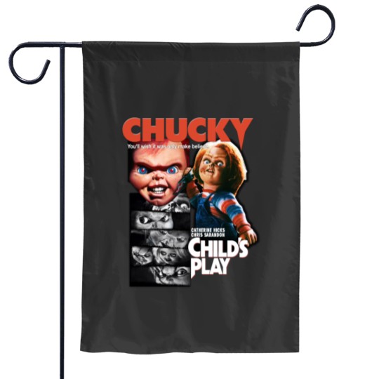 Discover Chucky Garden Flags
