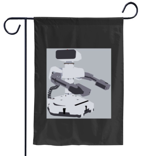 Discover Smash Bros - ROB Garden Flags