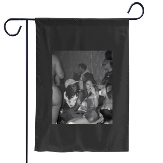 Discover Young Thug and Mariah the Scientist Photo Garden Flags