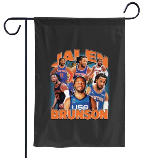 Discover Knicks Jalen Brunson Garden Flags