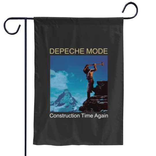Discover Depeche Mode Construction Time Again Garden Flags