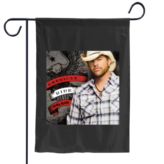 Discover Toby Keith Garden Flags