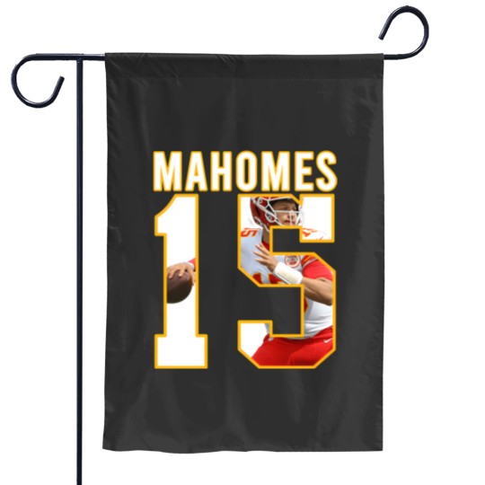 Discover mahomes 15 - Mahomes 15 - Garden Flags