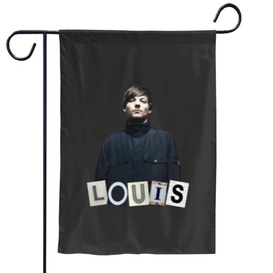 Discover louis - Louis Tomlinson - Garden Flags