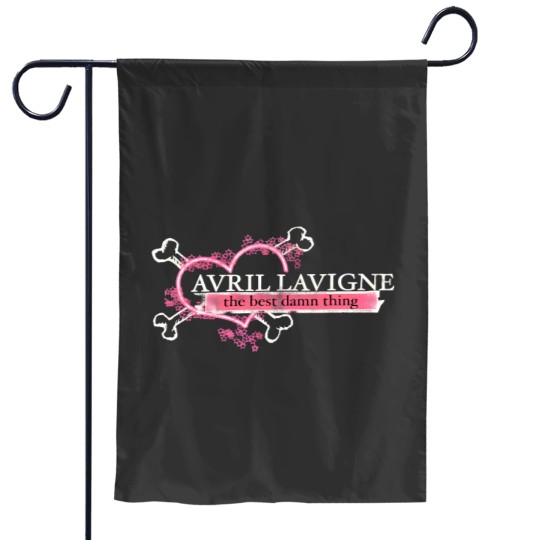 Discover Vintage Avril Lavigne The Best Damn Thing Garden Flags