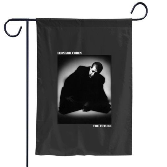 Discover Vtg 1992 Leonard Cohen The Future Garden Flags