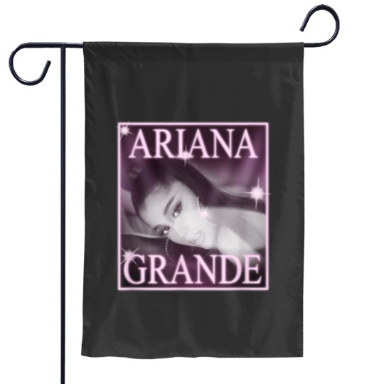 Discover Ariana Thank U, Next Homage Garden Flags, Ariana Unisex Garden Flags