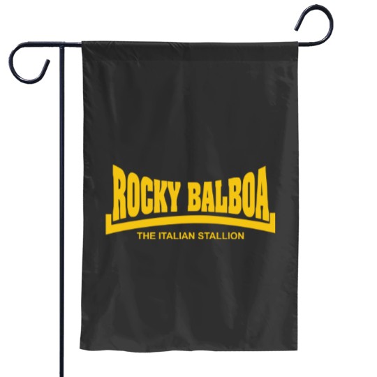 Discover Rocky Balboa The ITASTA Garden Flags