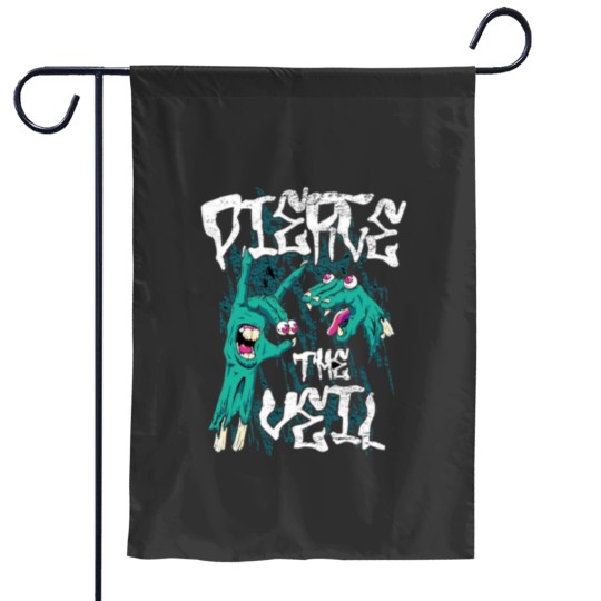 Discover Pierce The Veil Garden Flags
