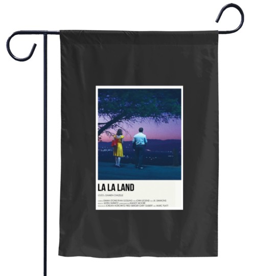 Discover See Light City La La Land Movies Garden Flags