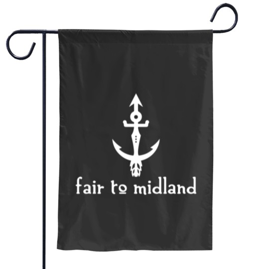 Discover Fair To Midland Anchor Garden Flags