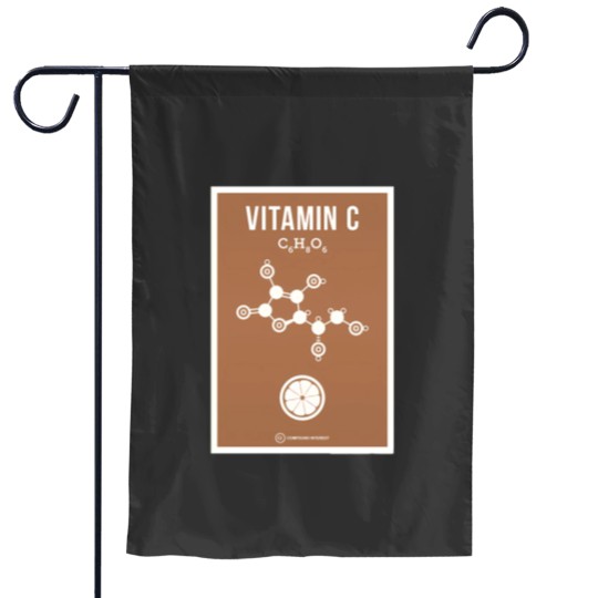 Discover vitamin c Garden Flags