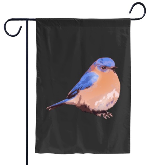 Discover Eastern bluebird Garden Flags