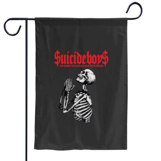 Discover SUICIDEBOYS Garden Flag - Official Merchandise