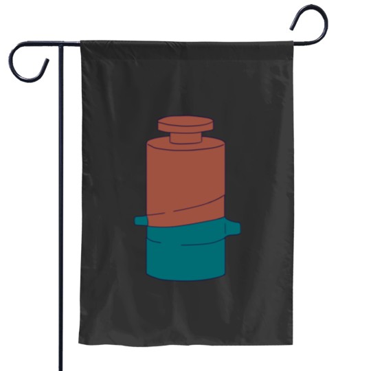 Discover Fujita's graphic Anime Ver Dorohedoro Garden Flags Garden Flags