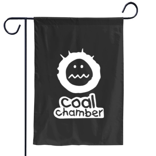 Discover Coal Chamber Logo  Essential Garden Flags